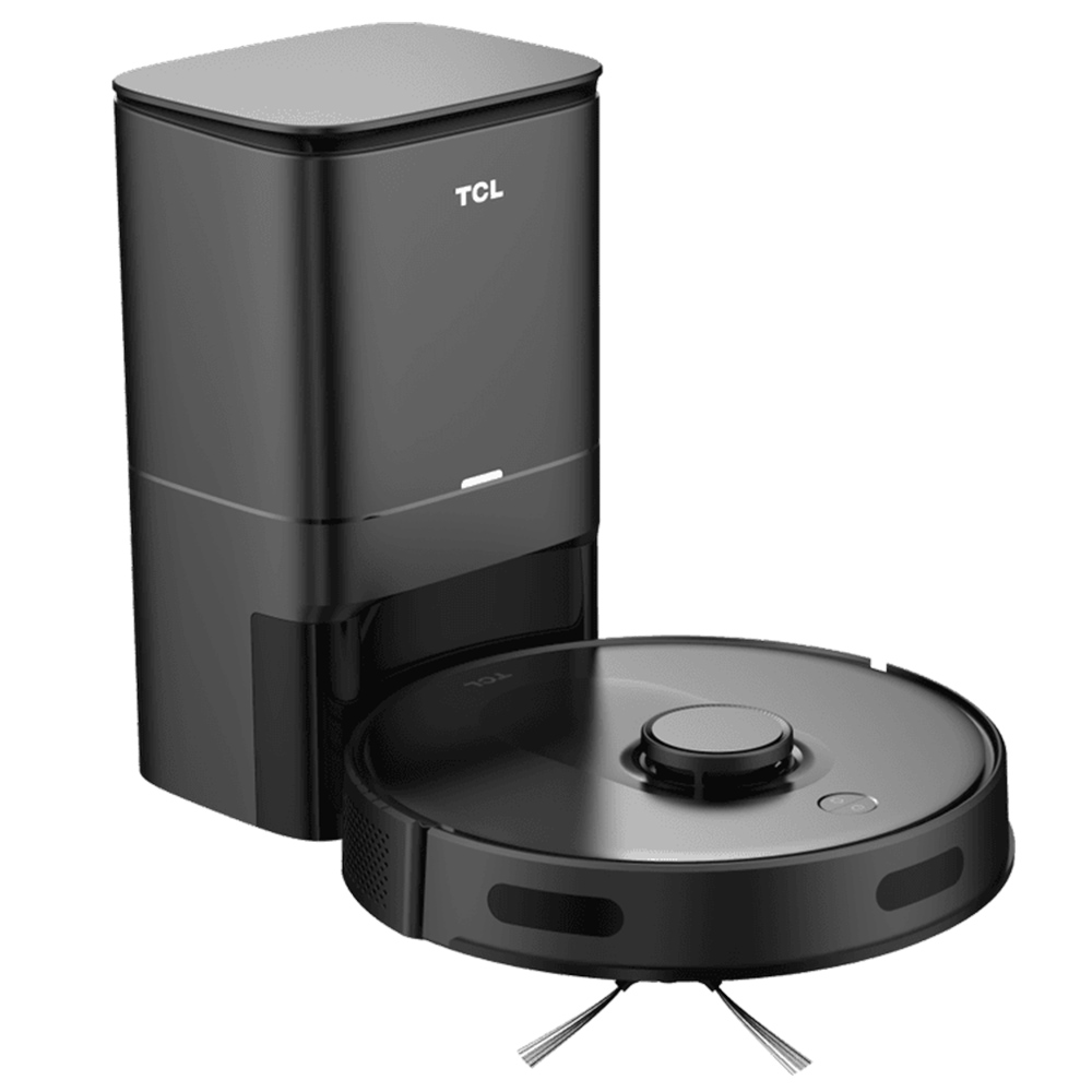 TCL Sweeva 6500 UV-C 紫外線殺菌掃地機器人 (B610A) 黑色