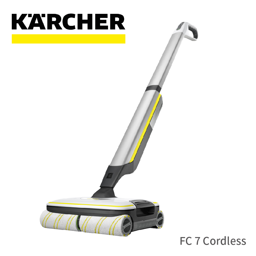 【KARCHER 德國凱馳】旗艦無線掃拖洗地機 FC 7 Cordless (FC7)