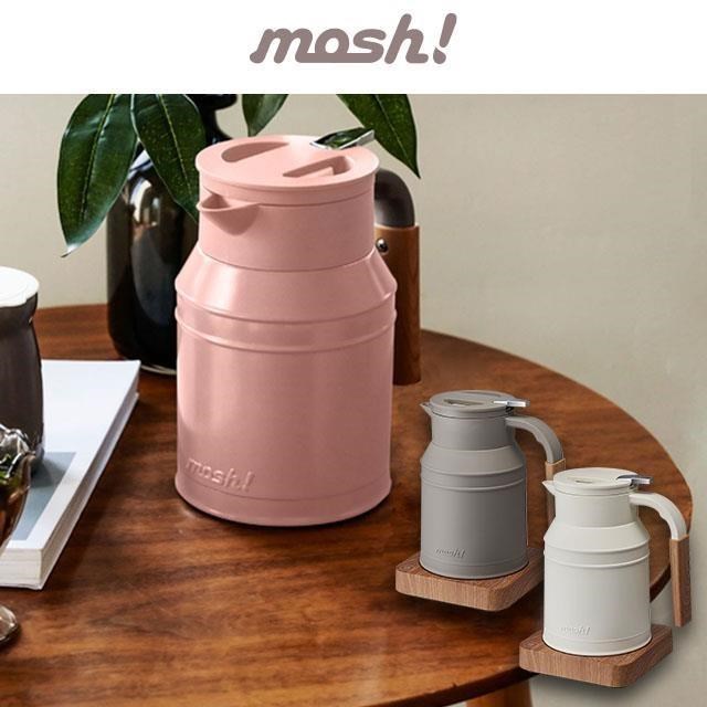 mosh! 溫控電水壺 /快煮壺/電茶壺  M-EK1