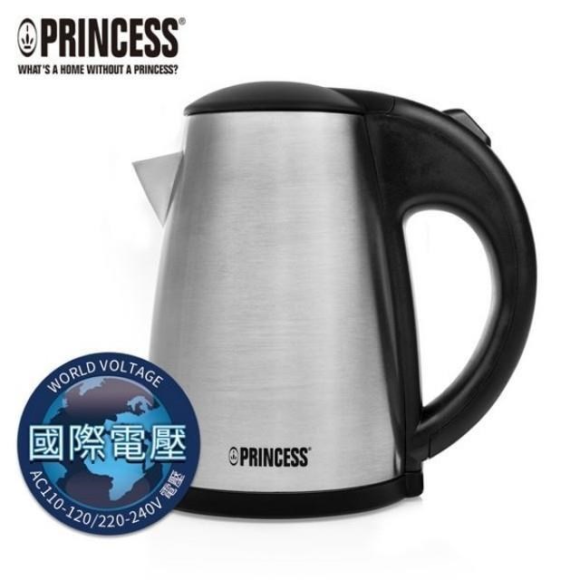 【Princess 荷蘭公主】 0.5L雙電壓旅行用快煮壺 煮水壼 236029