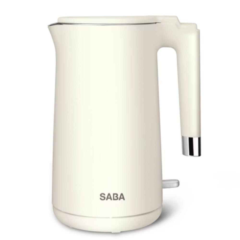 SABA 1.7L 雙層防燙快煮壺 SA-HK43
