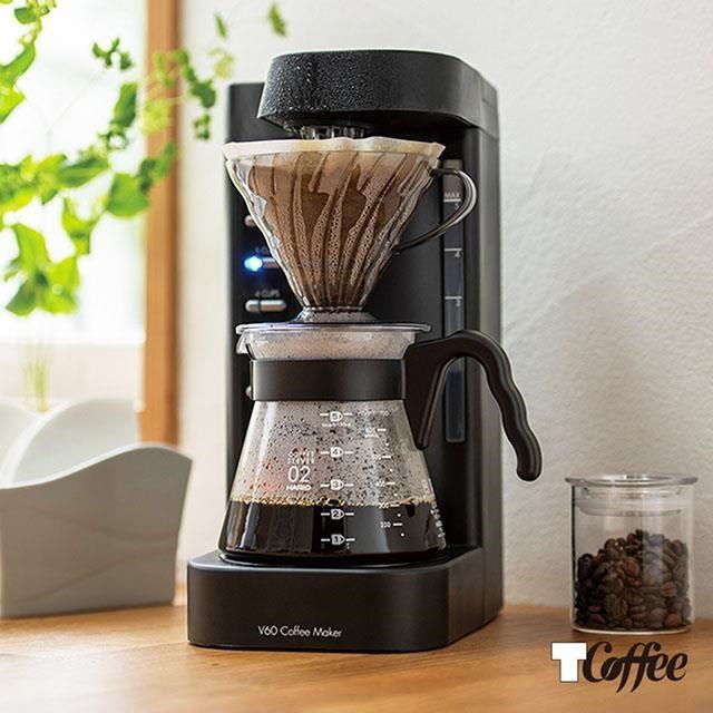TCoffee HARIO-第二代咖啡王電動咖啡機 2~5人份
