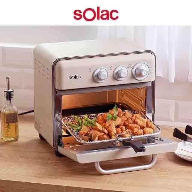 sOlac 【南紡購物中心】   10L多功能氣炸烤箱/ STS-013W /