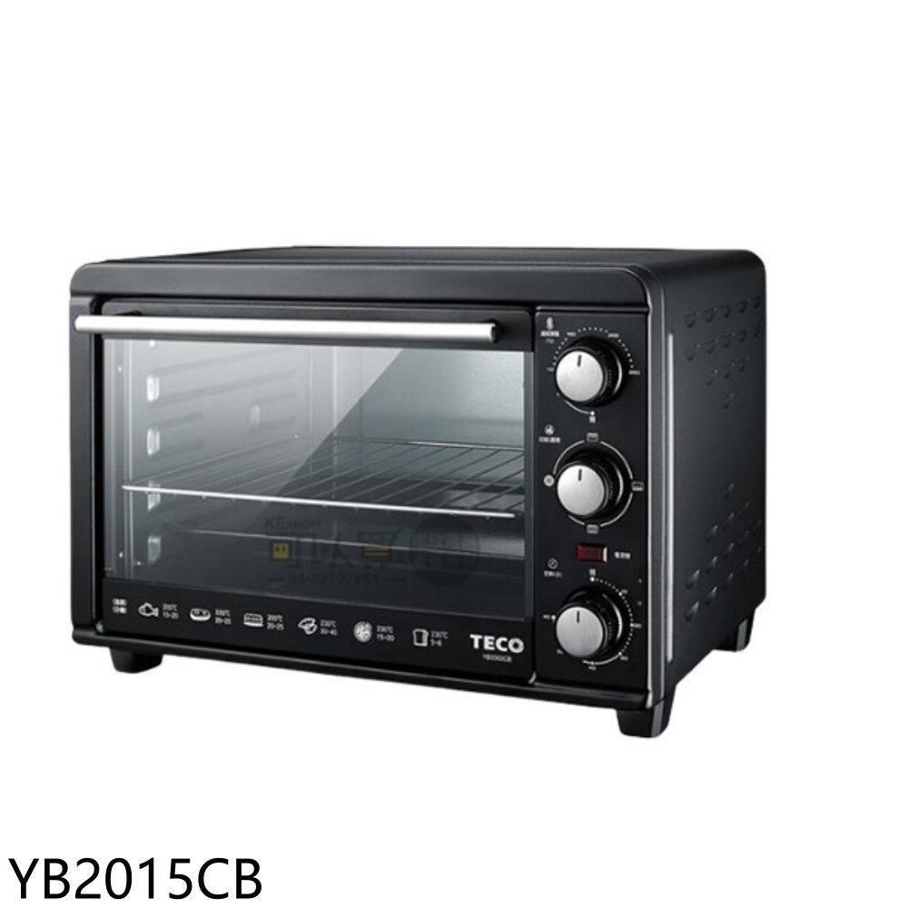 東元【YB2015CB】20公升電烤箱