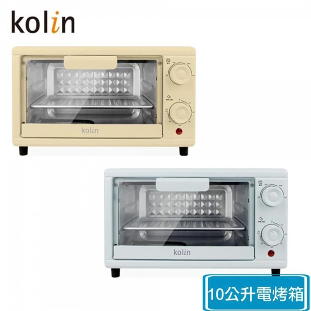 Kolin歌林10公升雙旋鈕電烤箱KBO-SD2218