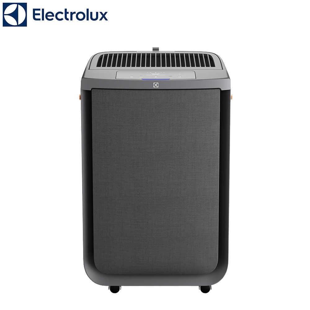 【Electrolux伊萊克斯】16坪 2級全淨涼風空氣清淨機 寧靜灰 EP51-45DGA