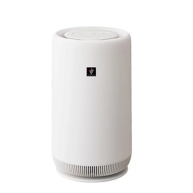 SHARP 夏普 360度呼吸圓柱自動除菌離子空氣清淨機FU-NC01-W