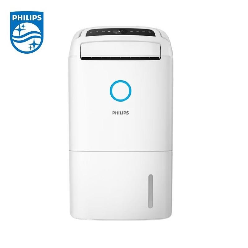 PHILIPS 飛利浦 14.2L抗敏清淨除濕機-雲朵白(DE5306/80)-適用18坪
