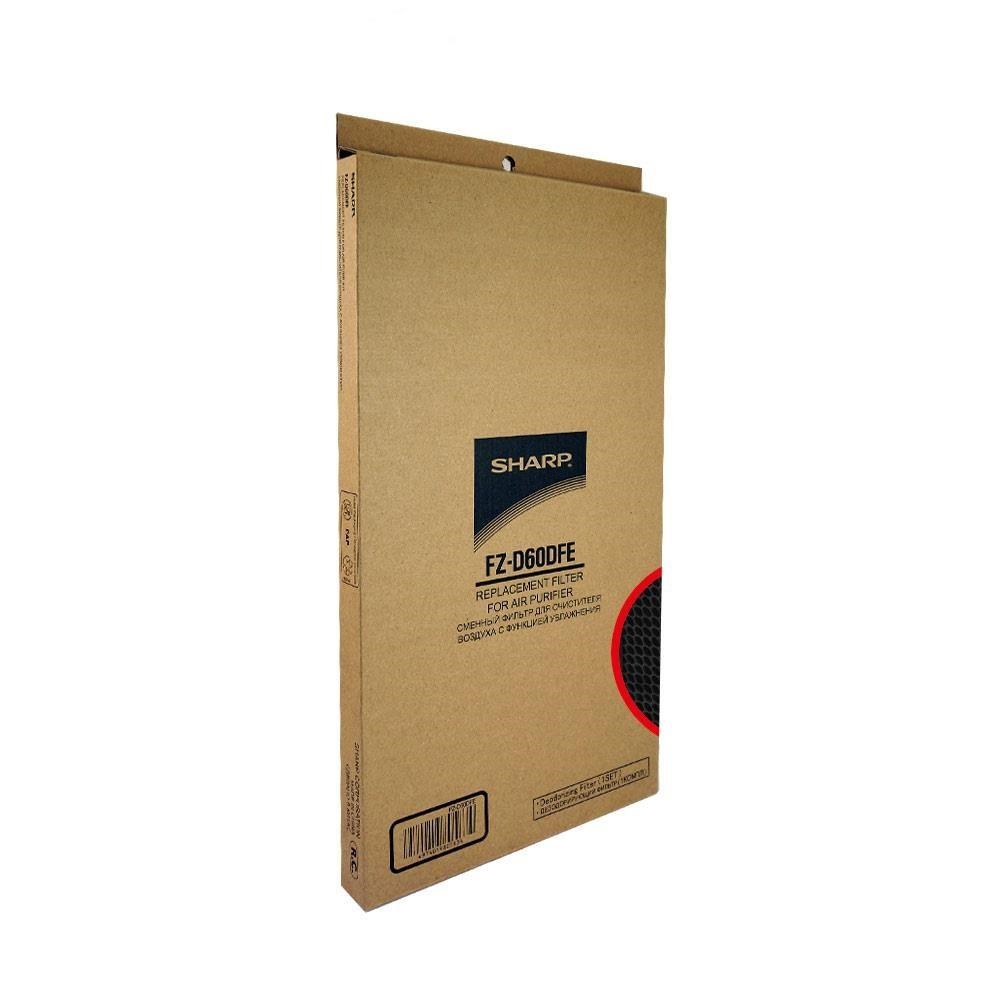 SHARP 夏普 KC-JD/JH系列 專用蜂巢狀活性碳濾網 FZ-D60DFE