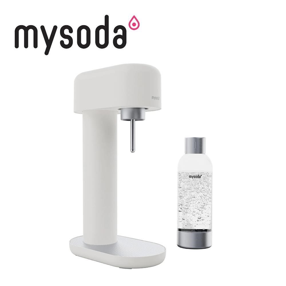 【mysoda】RUBY鋁合金氣泡水機-樹冰白 RB003-WS