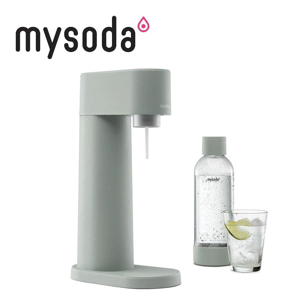 【mysoda】WOODY氣泡水機-雲杉綠 WD002-GG