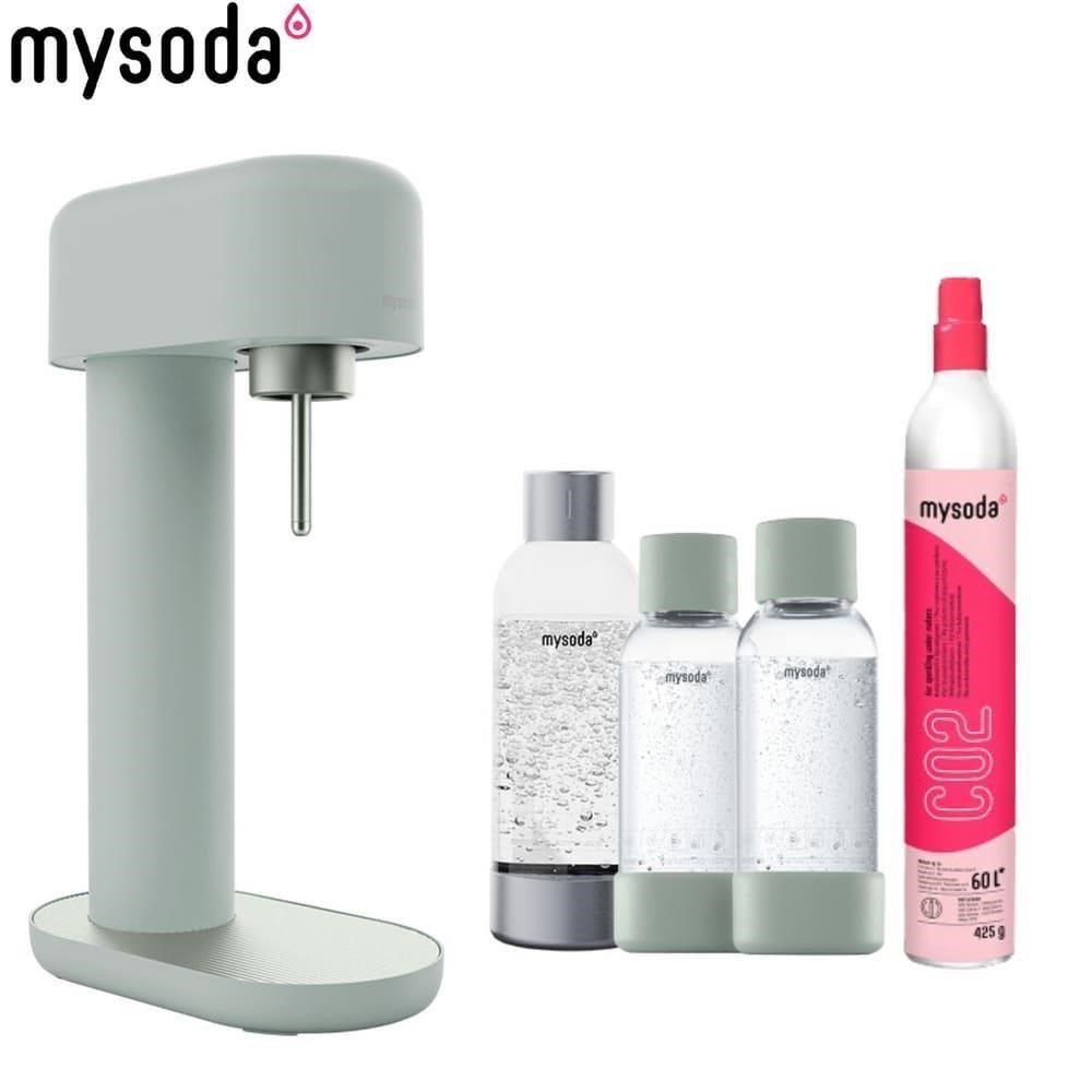 【mysoda】Ruby氣泡水機-雲杉綠 RB003-GG