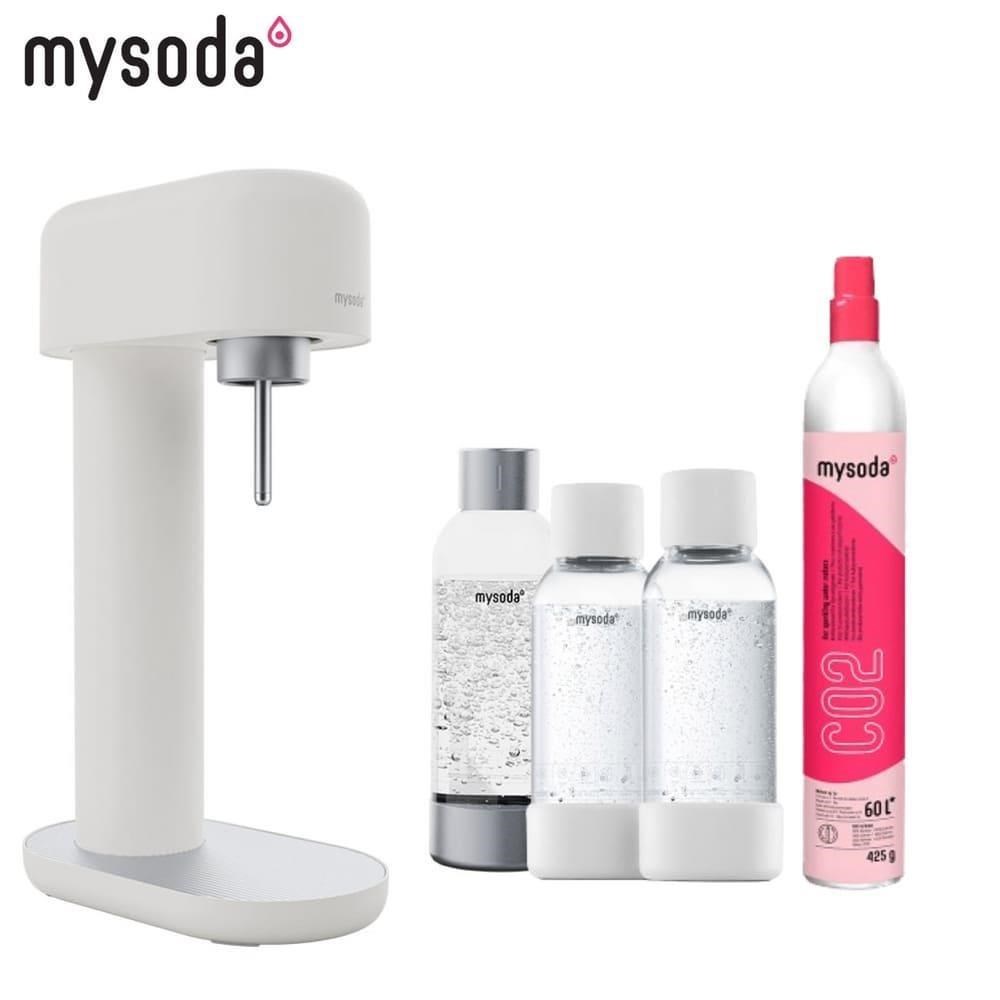 【mysoda】Ruby氣泡水機-樹冰白 RB003-WS