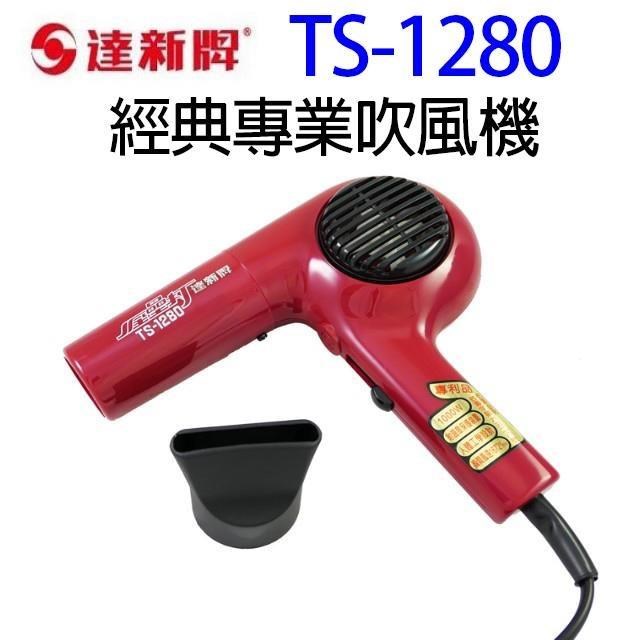 達新 TS-1280 經典專業吹風機