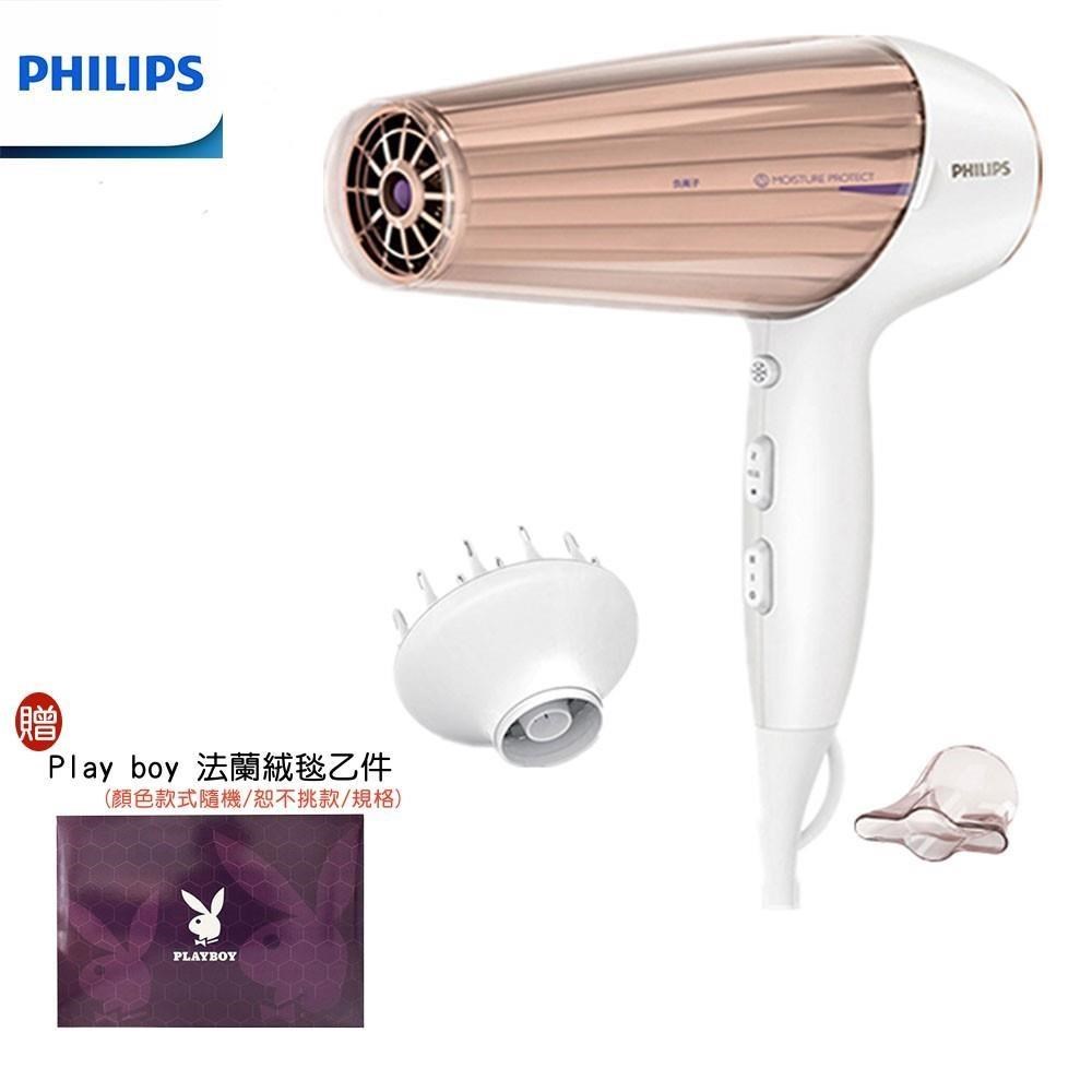  飛利浦 PHILIPS HP8280/01 吹風機，白色系設計，1500W強力瓦數，支援三段溫度與兩段風速調整，適合日常造型與快速乾髮。主機尺寸21x9x31cm，重量790g，中國製造，含吹風筒、集中吹嘴、烘罩器配件，保固2年，BSMI R33048認證，110V電壓使用，專業呵護秀髮。 