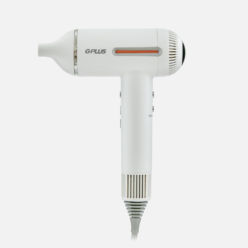G-PLUS 智慧溫控負離子吹風機(捲髮烘罩組) GP-F02