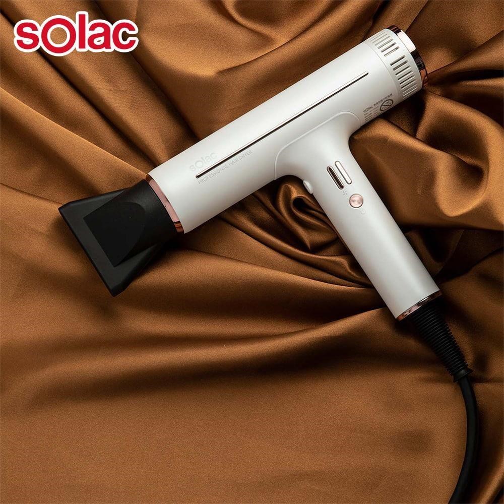 sOlac 【南紡購物中心】 專業負離子吹風機 / SD1000W / 珍珠白