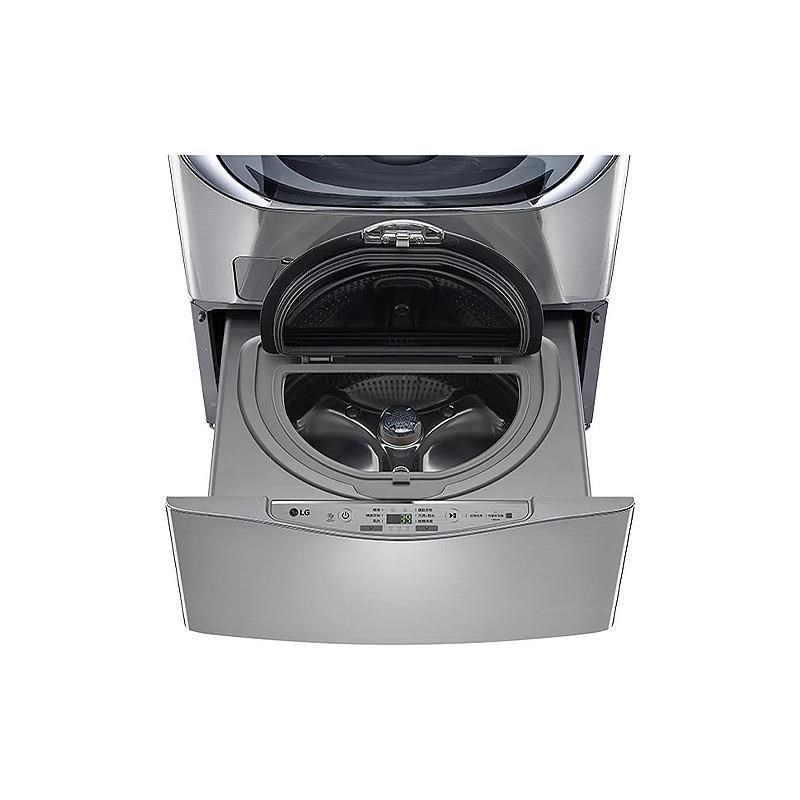 LG樂金【WT-D250HV】2.5公斤 MiniWash迷你洗衣機(加熱洗衣)星辰銀(含標準安裝)