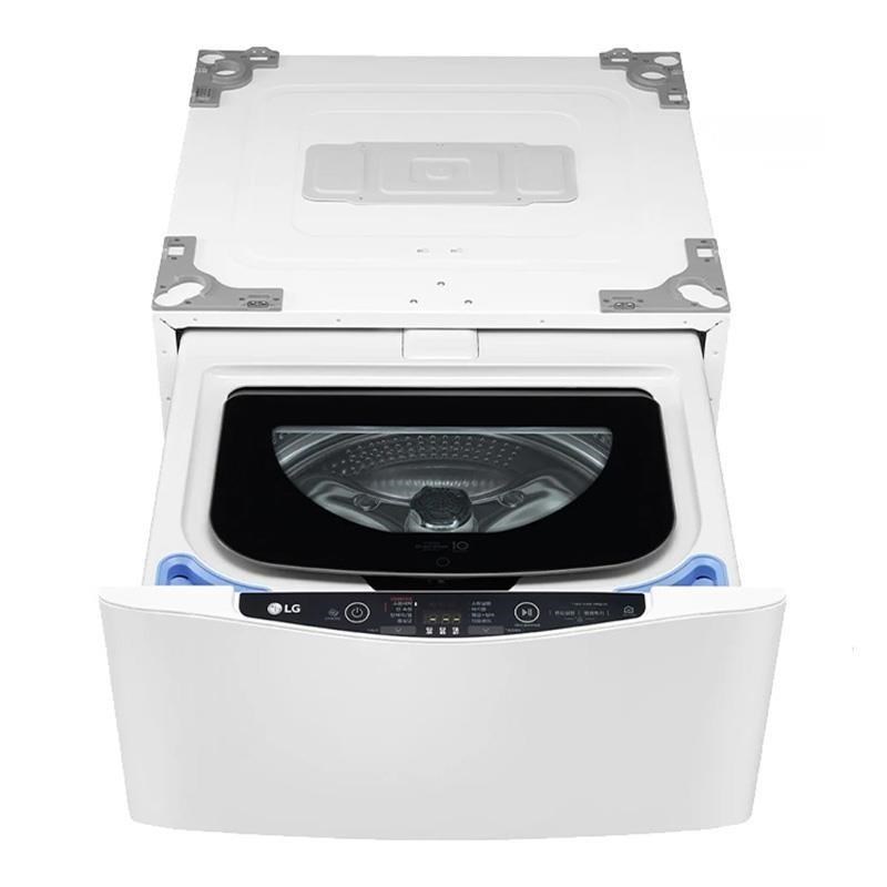 LG樂金【WT-SD201AHW】2公斤 MiniWash迷你洗衣機(加熱洗衣)冰磁白(含標準安裝)