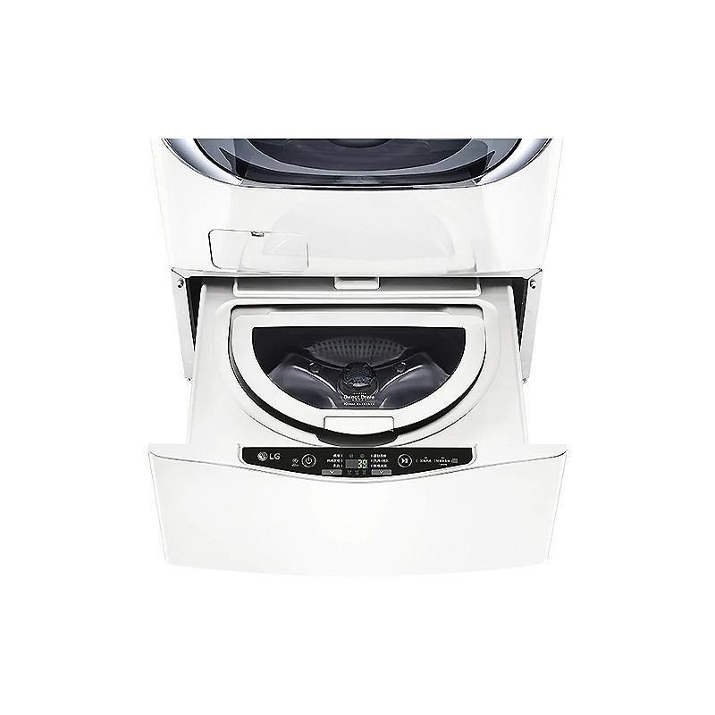 LG樂金【WT-D250HW】2.5公斤 MiniWash迷你洗衣機(加熱洗衣)冰磁白(含標準安裝)
