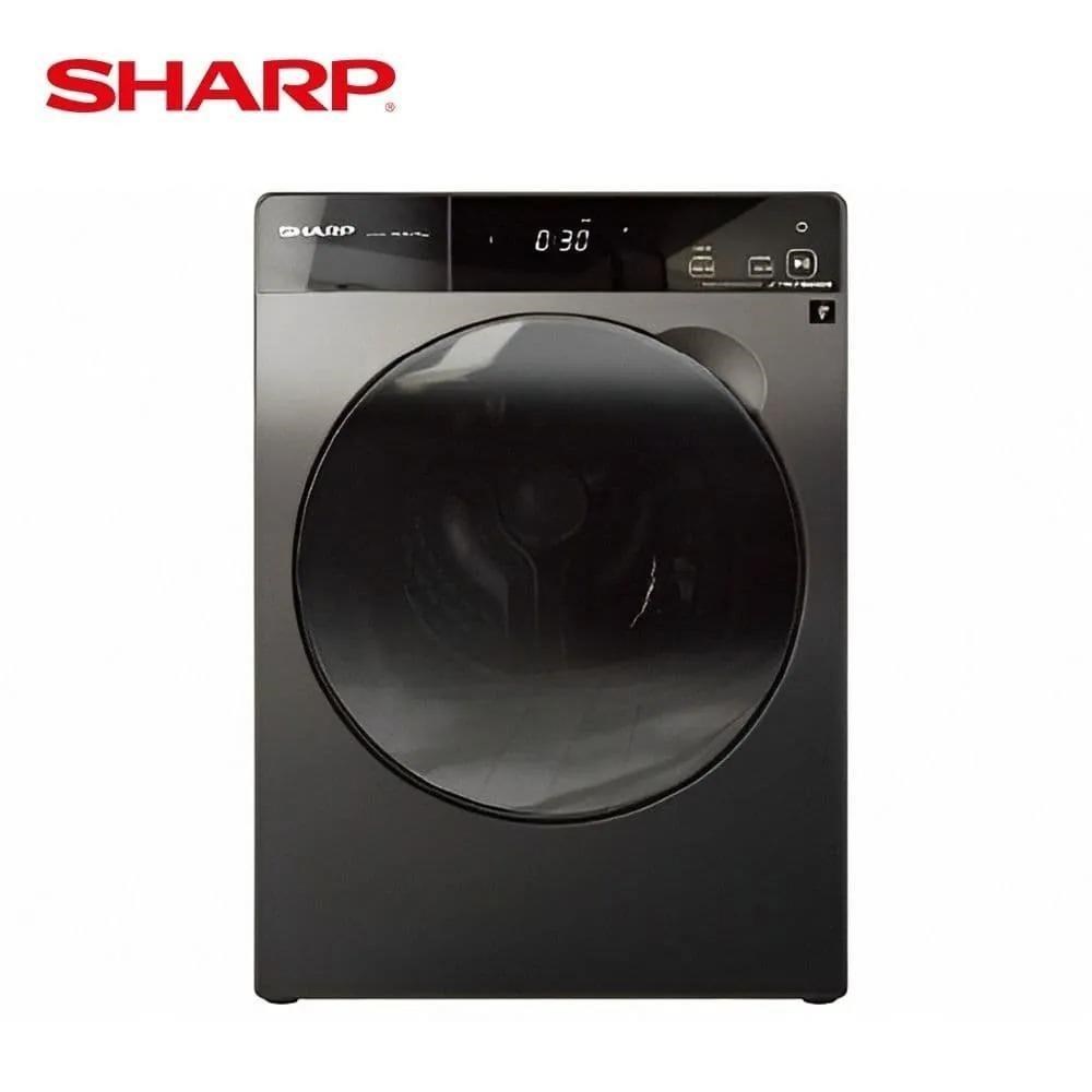 SHARP夏普 變頻溫水洗脫烘滾筒洗衣機10.5公斤 ES-FKA105WDT