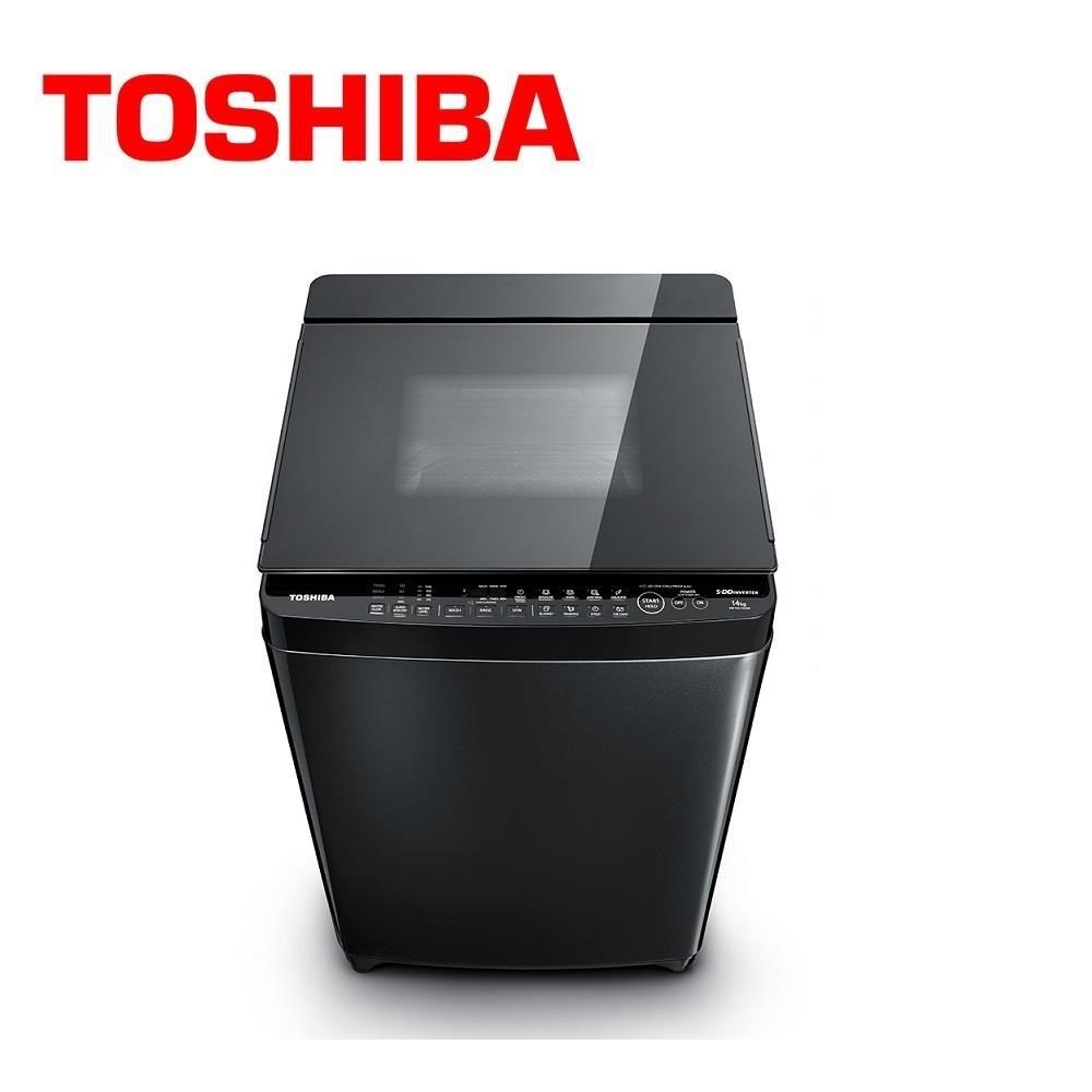 TOSHIBA東芝 16公斤勁流雙飛輪超變頻洗衣機 科技黑 AW-DG16WAG(KK)