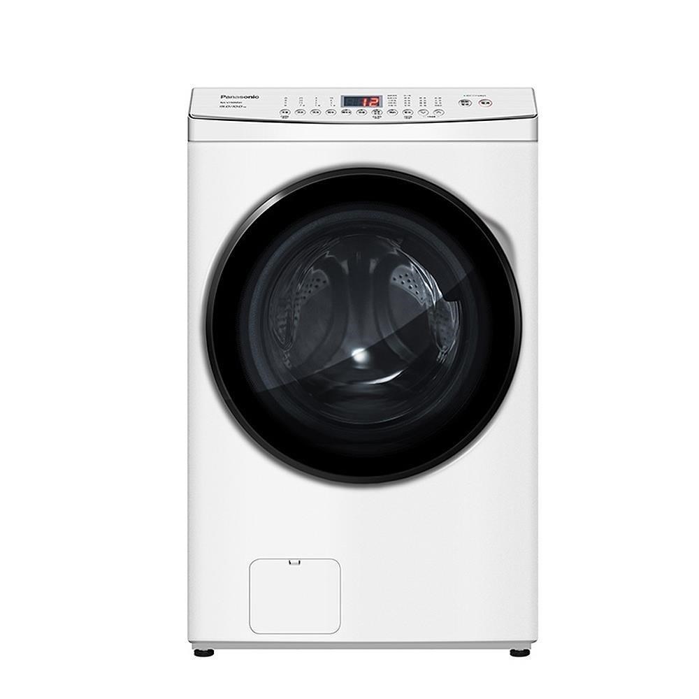 Panasonic 國際牌 NA-V170MDH 17公斤IOT智慧聯網洗脫烘滾筒洗衣機(冰鑽白)