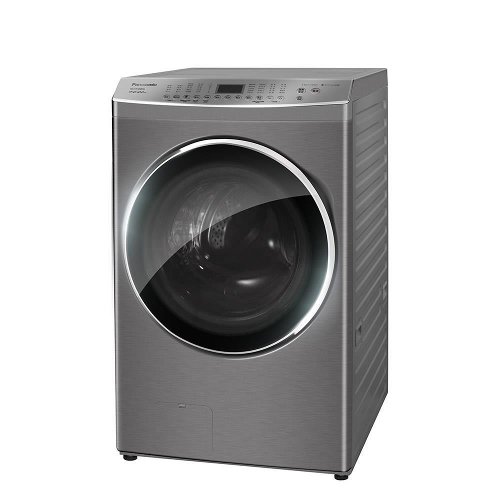 Panasonic 國際牌 NA-V170MDH 17公斤IOT智慧聯網洗脫烘滾筒洗衣機(炫亮銀)