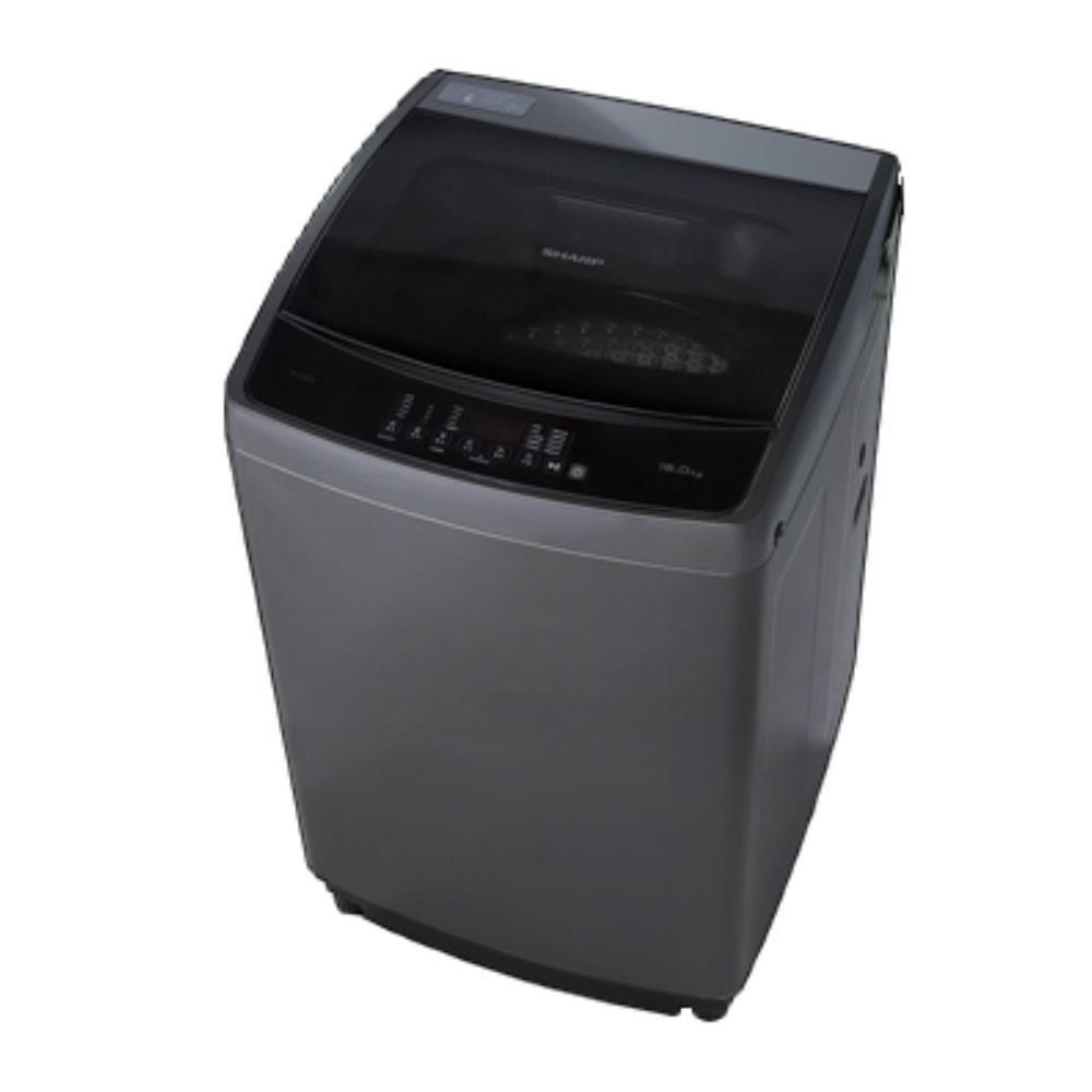 SHARP夏普【ES-G16AT-S】16公斤變頻洗衣機(含標準安裝)
