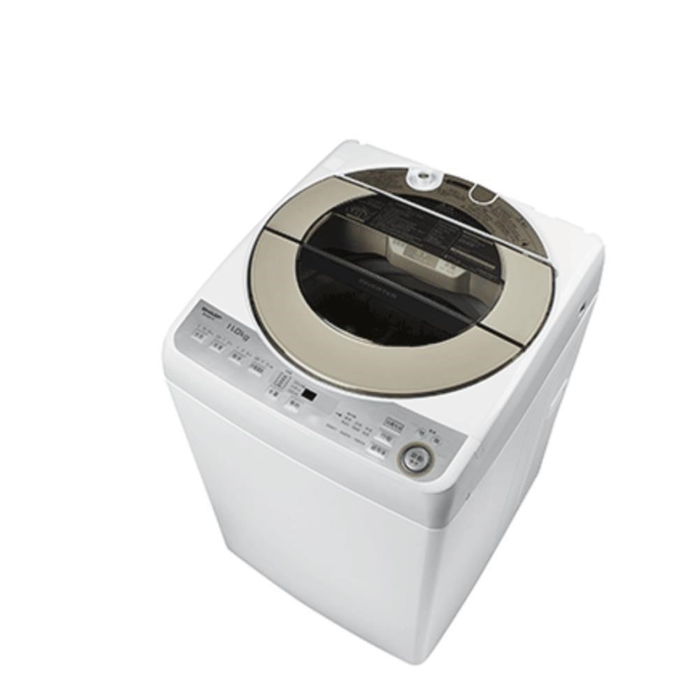 SHARP夏普【ES-ASF12T】12公斤變頻無孔槽洗衣機(含標準安裝)