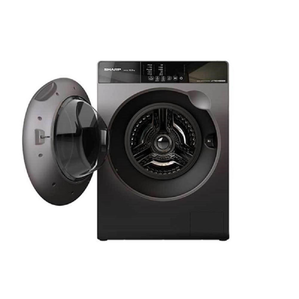 SHARP夏普 12.5公斤變頻溫水滾筒洗衣機 ES-FKS125WT(含標準安裝)