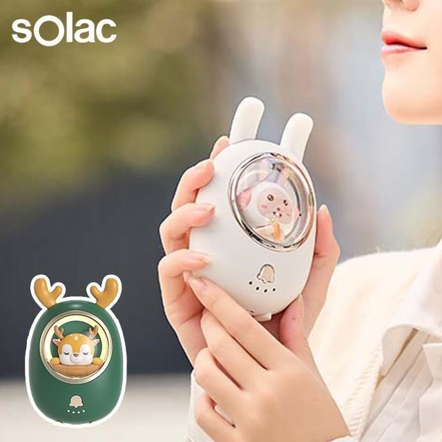 Solac 星寵充電式暖暖包 / SWL-I03 /