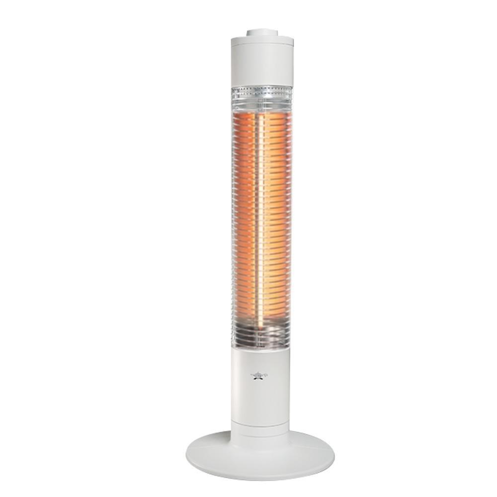 ALADDIN 阿拉丁 【南紡購物中心】 日本 阿拉丁 0.2秒瞬熱石墨遠紅外線電暖器-白 SH-G1100T