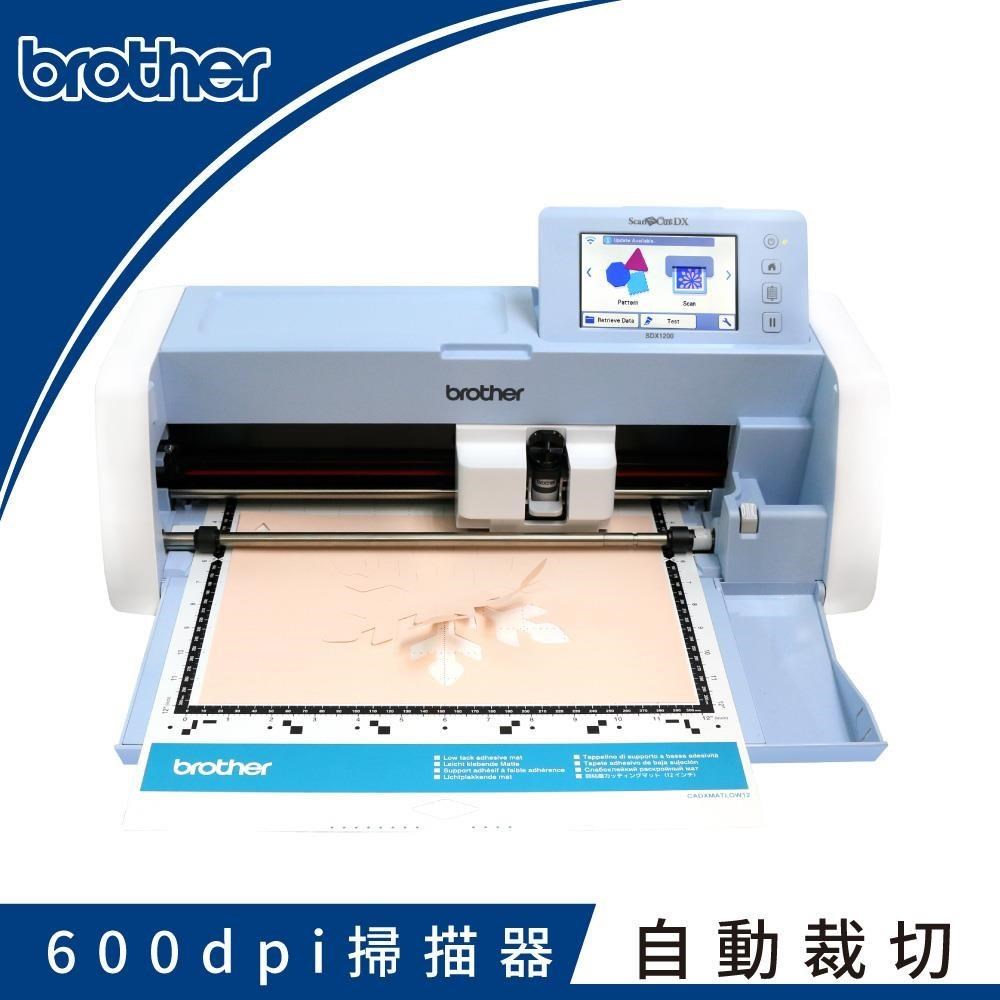 BROTHER 兄弟牌 日本【brother】SDX1200 ScanNcut DX 掃圖裁藝機