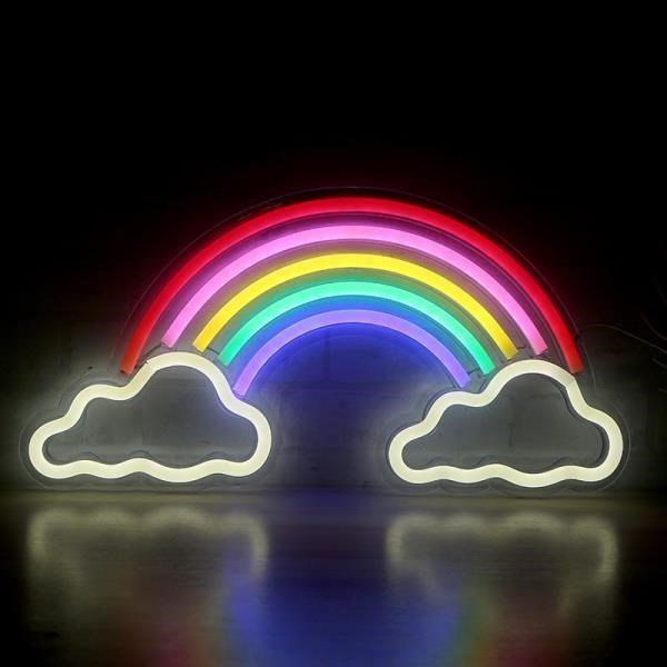 【Light in Plan O】造型背板霓虹燈 - 彩虹