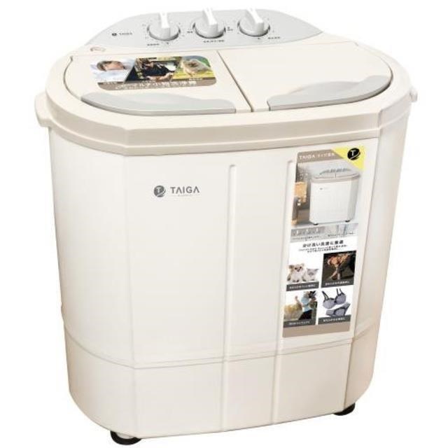 【TAIGA 大河】日本殺菌光特仕版 雙槽直立式洗衣機(TAG-CB1062-T)