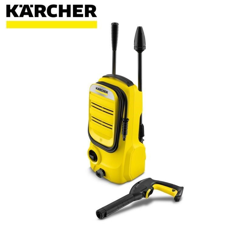 【Karcher 德國凱馳】高壓清洗機 K2 Compact (K2CP)