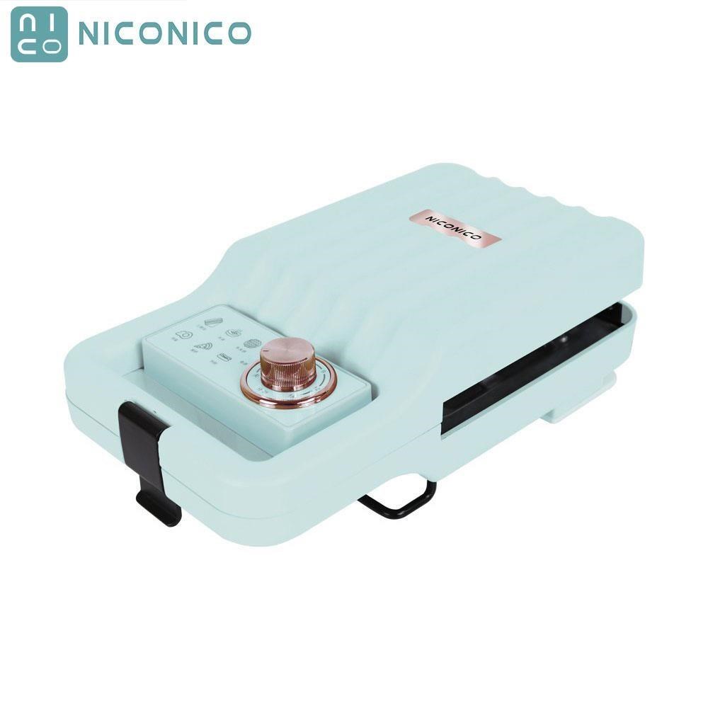 【NICONICO】多功能料理點心機/鬆餅機 NI-SM925
