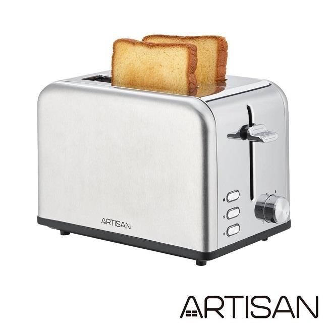 【Artisan奧得思】不鏽鋼厚薄片烤麵包機(TT2001)