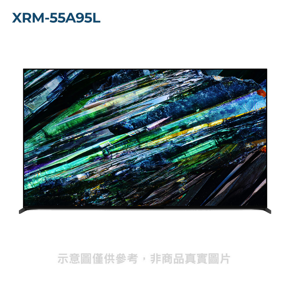 SONY索尼【XRM-55A95L】55吋OLED 4K電視(含標準安裝)