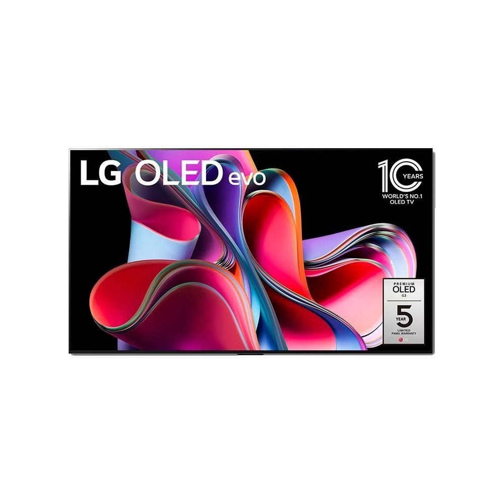 LG 55吋 OLED 4K AI語音智慧聯網電視 OLED55G3PSA(含壁掛安裝)