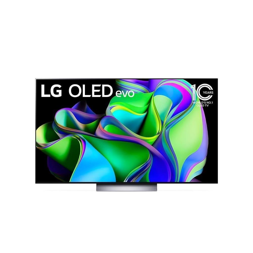 LG 樂金 55吋 OLED evo 4K 物聯網智慧電視 OLED55C3PSA(含桌上基本安裝)