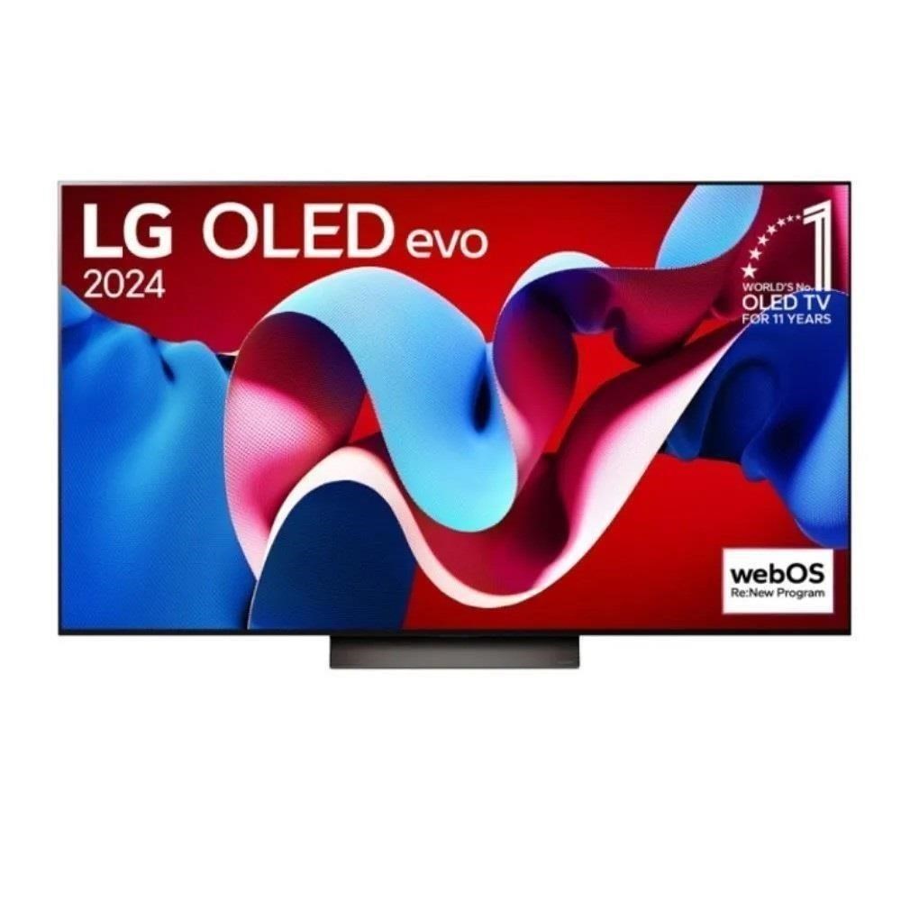 LG樂金【OLED55C4PTA】 55吋OLED 4K顯示器(含桌上基本安裝)