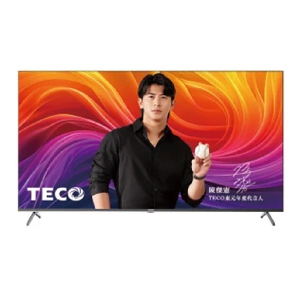 TECO 東元 75型 4K QLED GOOGLE TV液晶顯示器 TL75QU1TRE