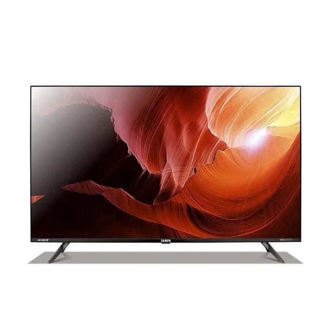 SAMPO 聲寶 65型4KHDR新轟天雷Google智慧聯網顯示器+視訊盒