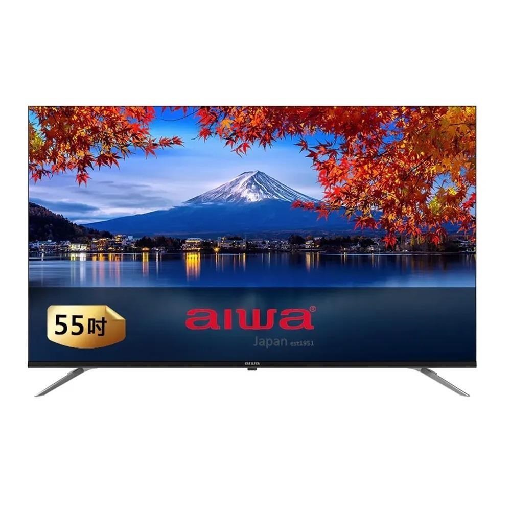 AIWA 愛華 55吋4K HDR Google TV QLED量子點智慧聯網液晶顯示器 AI-55QL25