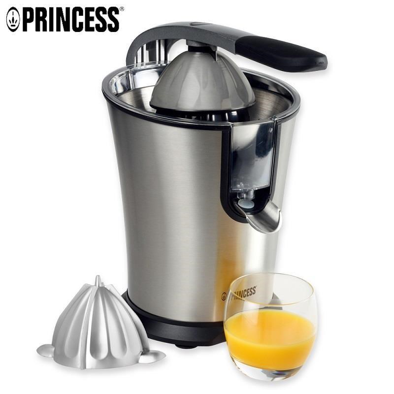 PRINCESS荷蘭公主大馬力不鏽鋼萬能榨汁機升級版(塑膠/金屬榨汁頭)