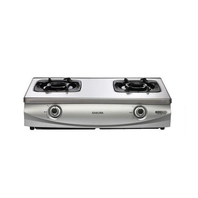 櫻花【G-5900SL】雙口臺爐瓦斯爐 桶裝瓦斯