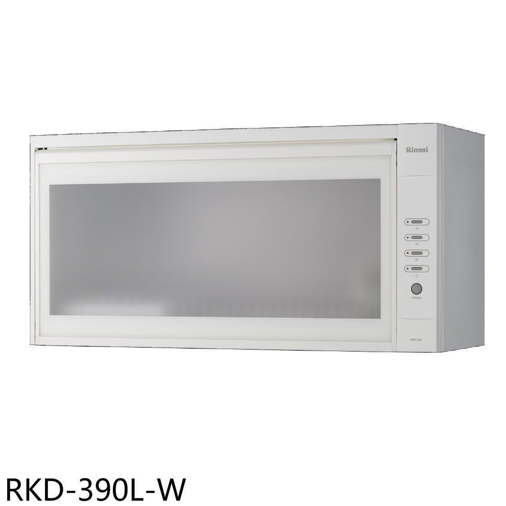 林內【RKD-390L-W】懸掛式標準型白色90公分烘碗機(全省安裝)