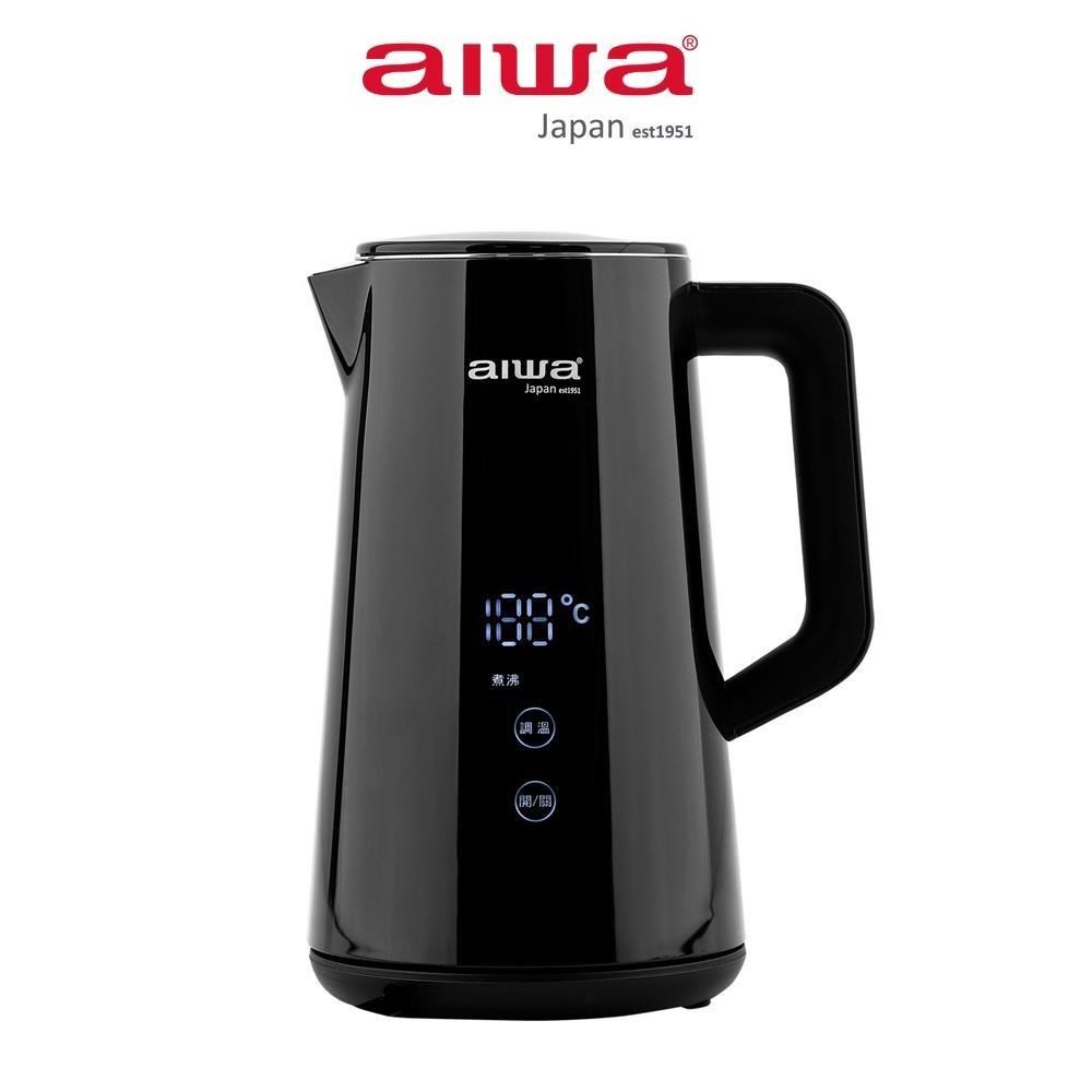 AIWA愛華 微電腦觸控式溫控電茶壺 AK-1538F1